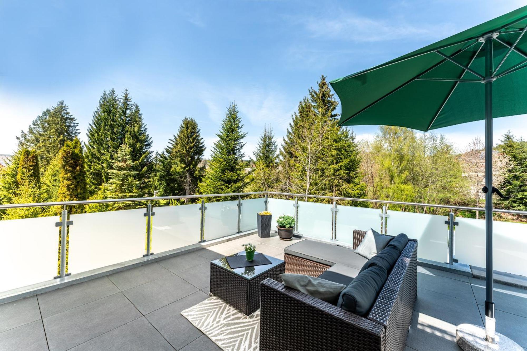 Luxuswohnung Traumblick - Neubau 2023 Schluchsee Bagian luar foto