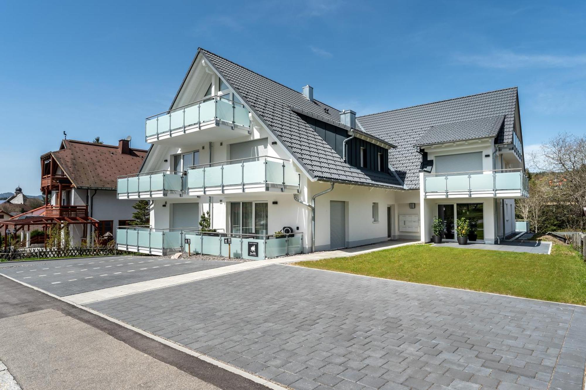 Luxuswohnung Traumblick - Neubau 2023 Schluchsee Bagian luar foto