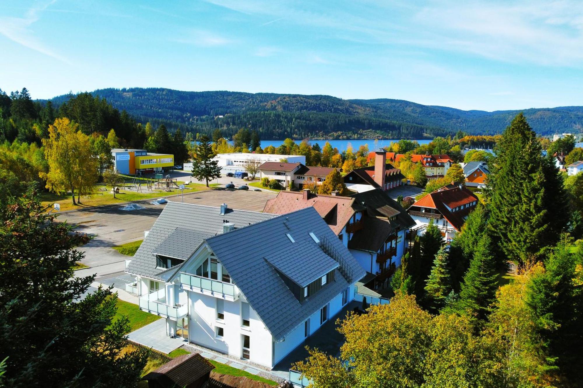 Luxuswohnung Traumblick - Neubau 2023 Schluchsee Bagian luar foto